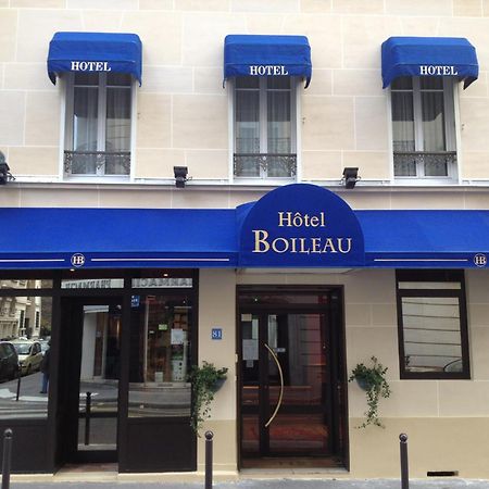 Hotel Boileau Parijs Buitenkant foto