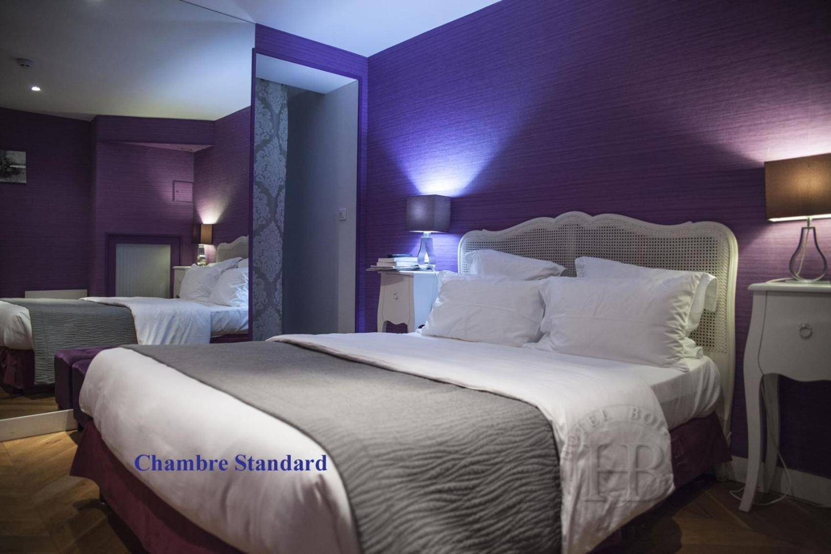 Hotel Boileau Parijs Buitenkant foto