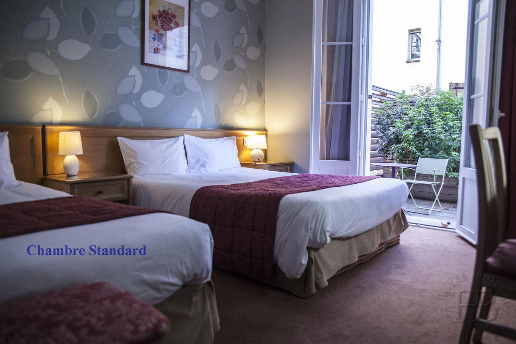 Hotel Boileau Parijs Buitenkant foto