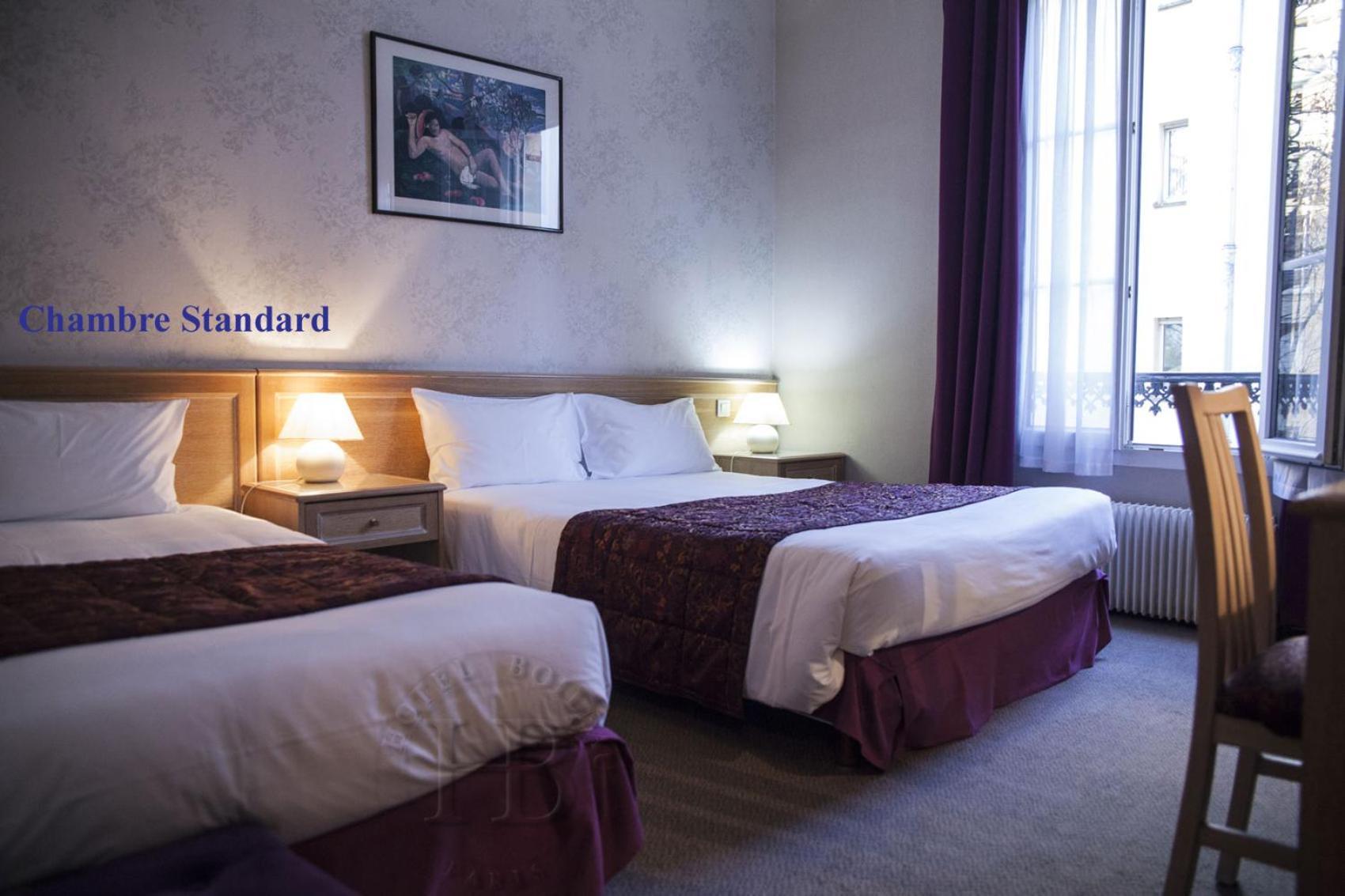 Hotel Boileau Parijs Buitenkant foto
