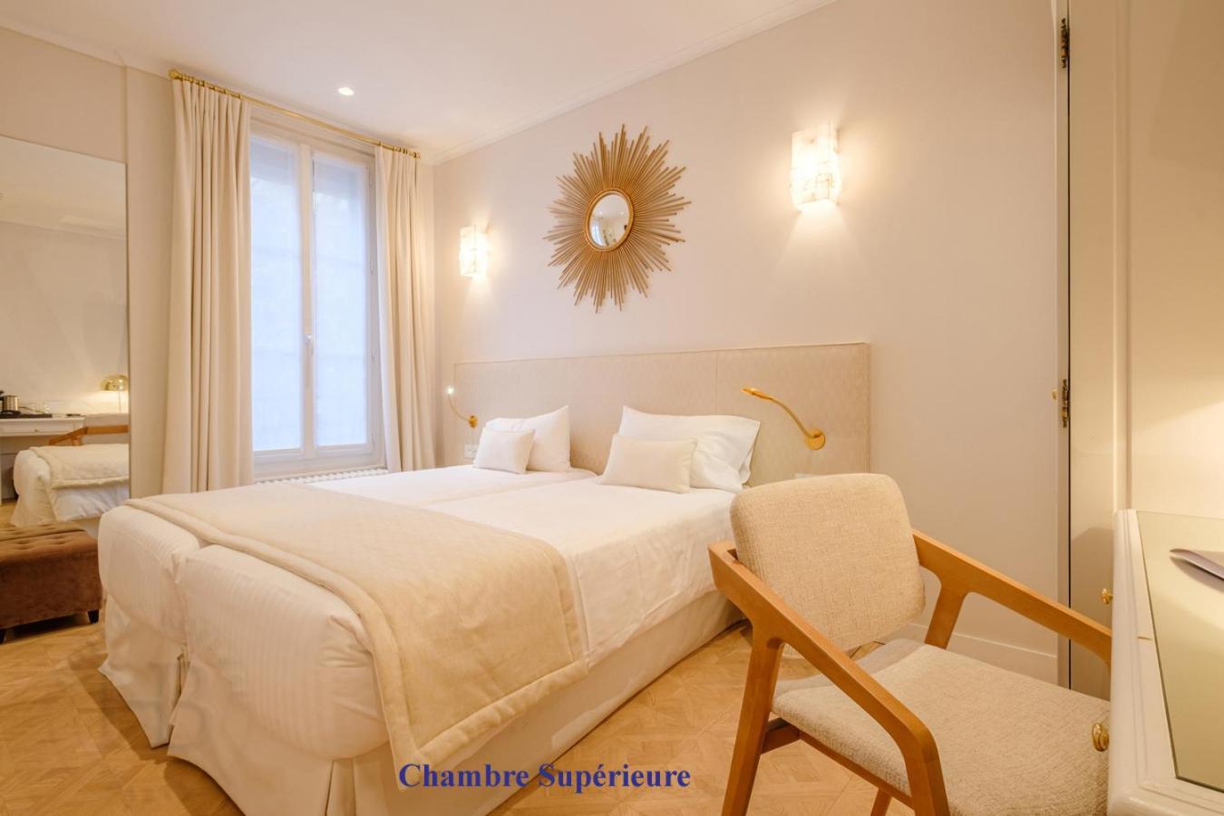 Hotel Boileau Parijs Buitenkant foto