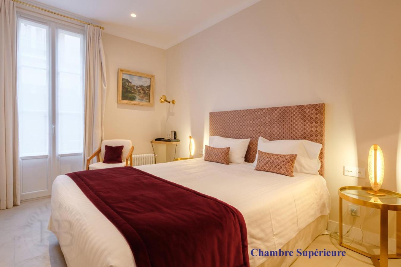 Hotel Boileau Parijs Buitenkant foto