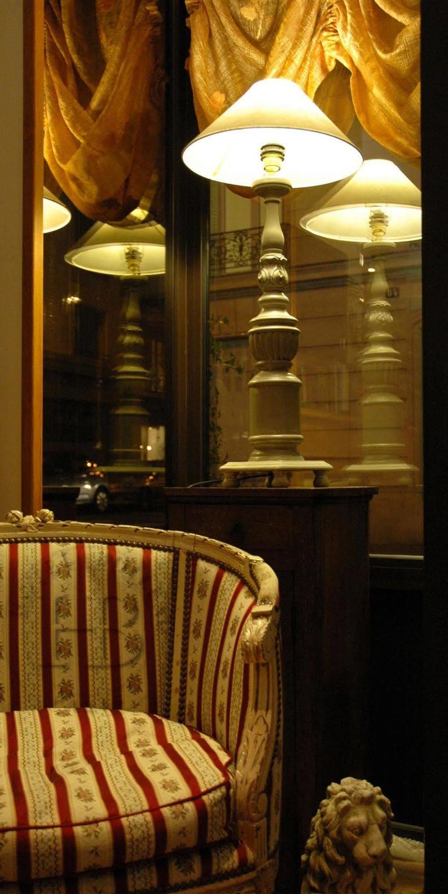 Hotel Boileau Parijs Buitenkant foto