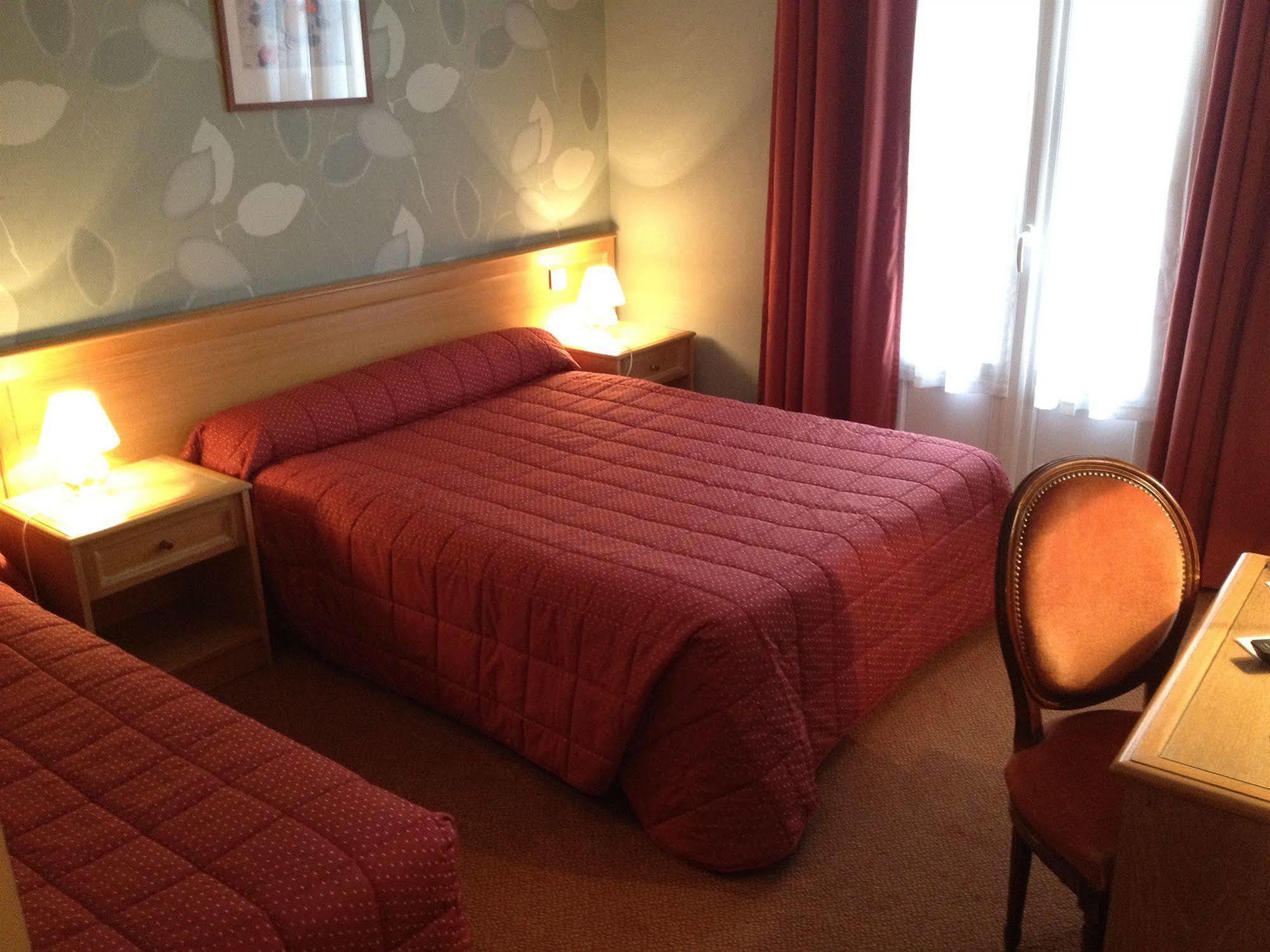 Hotel Boileau Parijs Buitenkant foto